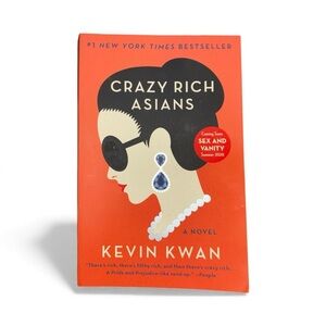 Crazy Rich Asians Book by Kevin Kwan